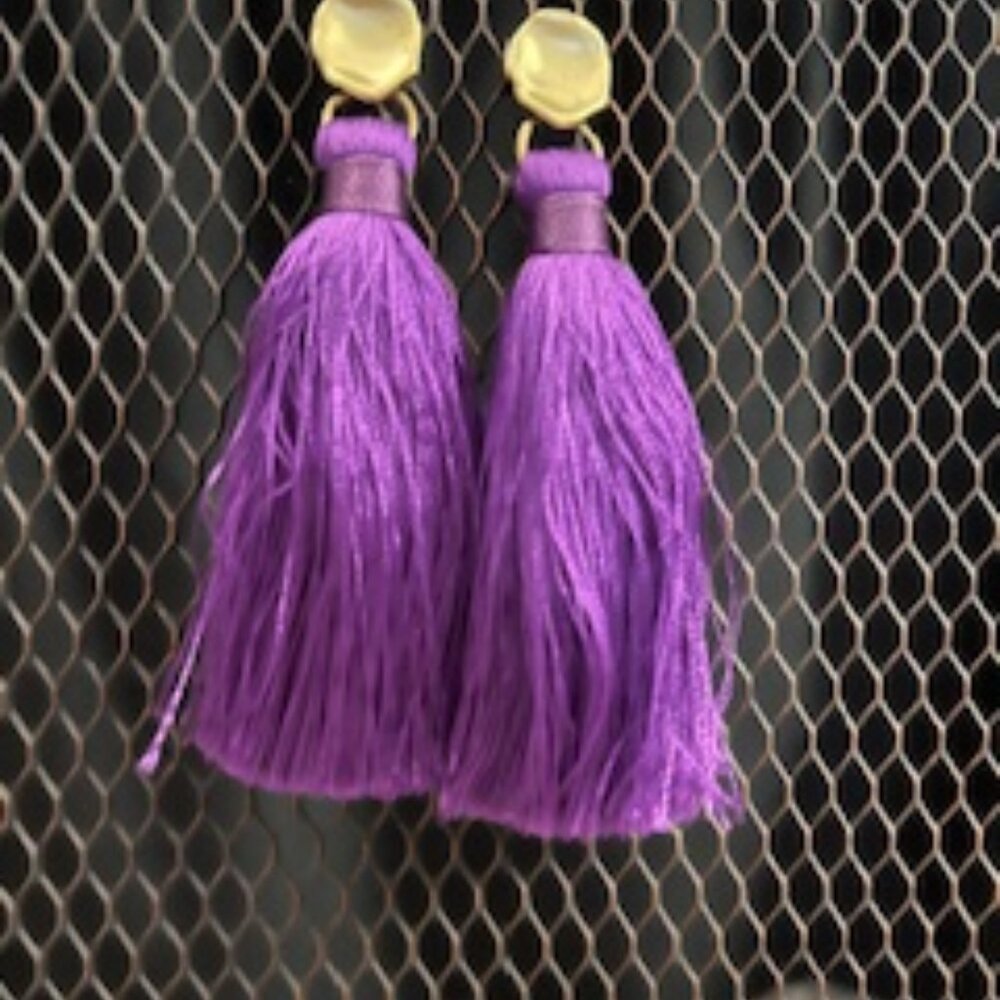 Fringe earrings